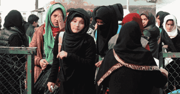 Board Exams Begin in Kashmir, Thousands of Students Appear