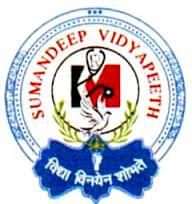 Admission Notice-  Sumandeep University Announces Admissions to Ph.D  2016