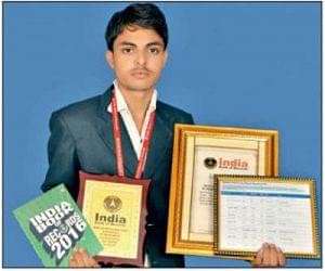 Jaipur Youth Bags World-Record Certificate for Memorising Digits