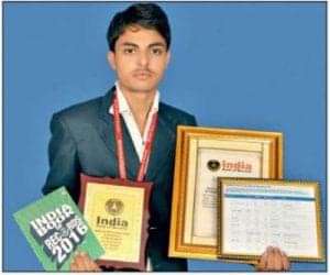 Jaipur Youth Bags World-Record Certificate for Memorising Digits