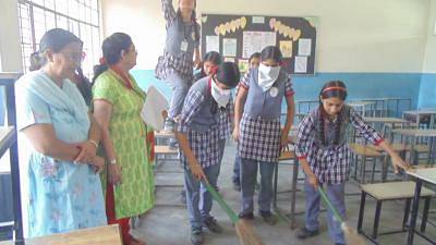 Cleanliness Ambassadors to Promote Swachh Bharat Abhiyan in Schools