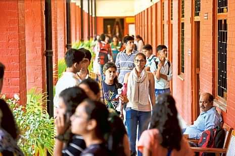 Gujrarat Mass Promotion College Students