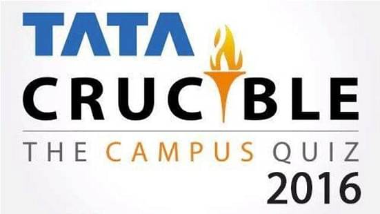 A mega success at IIMU - Tata crucible campus quiz contest.