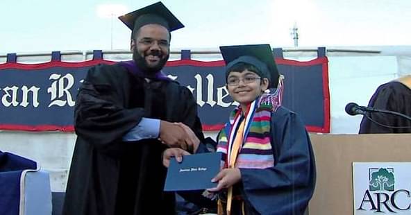 15-YO Indian American Boy Graduates as Engineer from UCD
