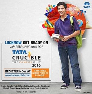 IIM-Lucknow Wins Regional Round of Tata Crucible Quiz 2016