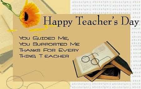 Happy Teacher's Day