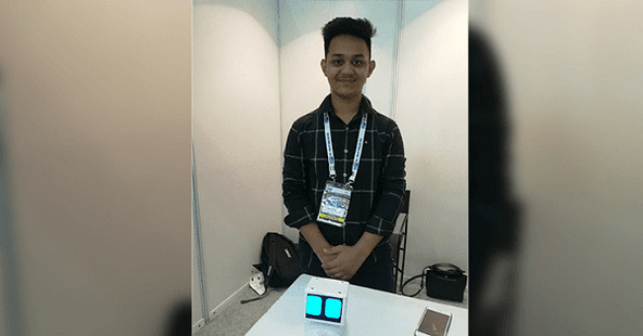 School Dropout from Himachal Invents AI Enabled Personal Assistant Robot