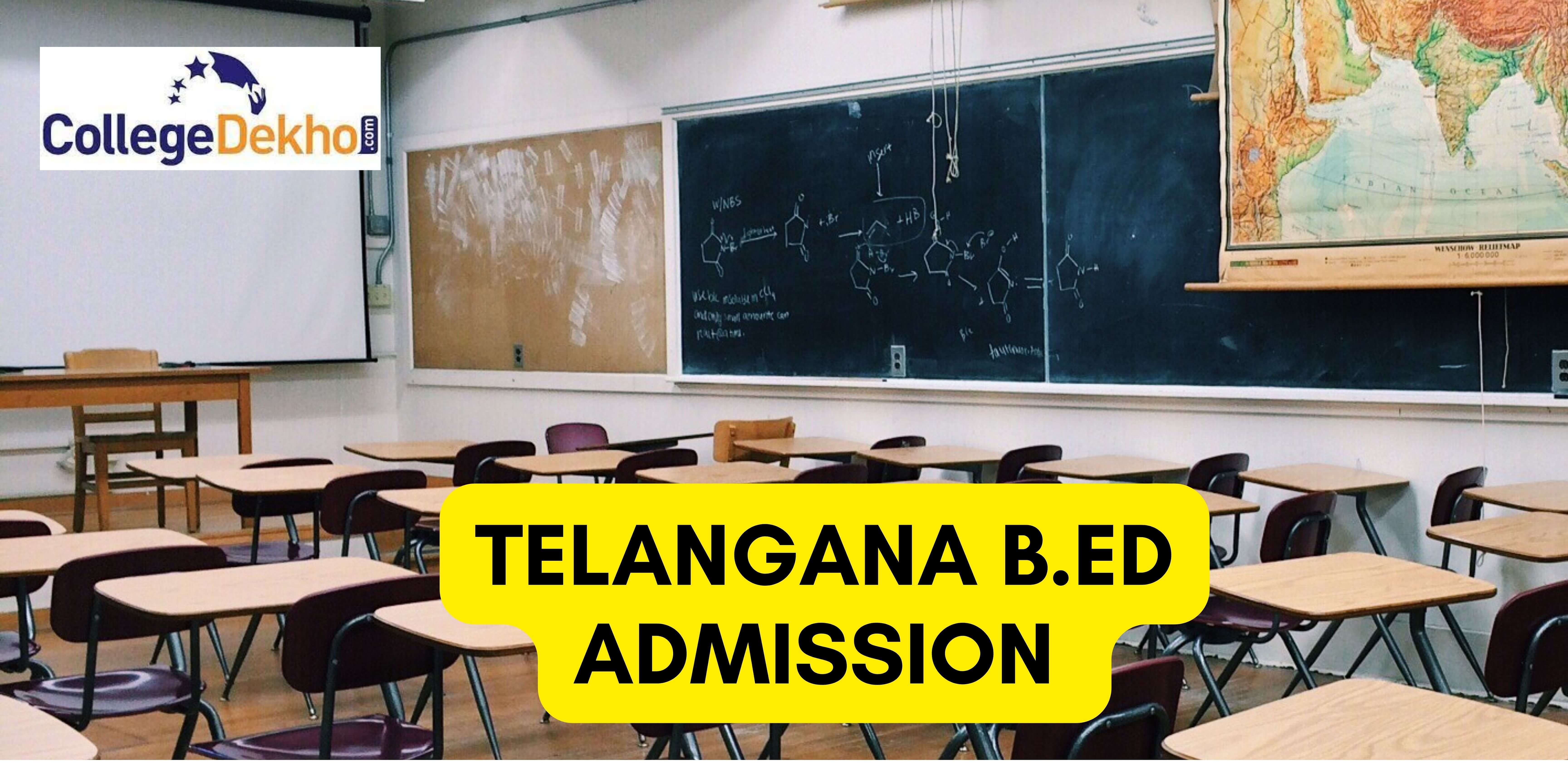 Telangana B.Ed Admission 2025: Seat Allotment, Counselling, Documents ...