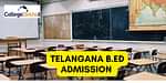 Telangana B.Ed Admission 2025