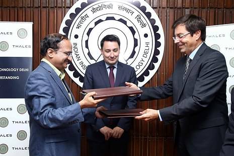 MoU Signed Between IIT Delhi and Thales to Launch Ph.D Fellowship Program