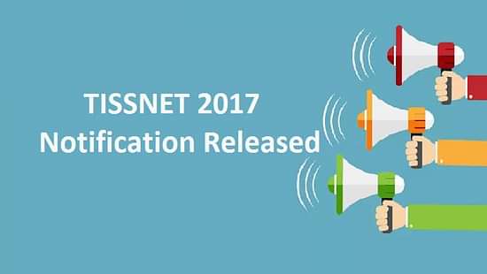 TISSNET 2017 Notification Out, Apply by November 30