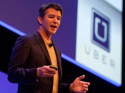Uber CEO, Travis Kalanick; Part of  Government’s ‘Start-up India’