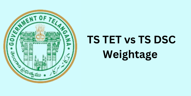 TS TET 100 మార్కులు vs TS DSC వెయిటేజీ విశ్లేషణ 2025