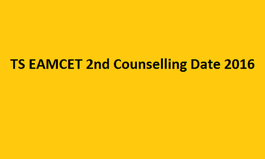 TS EAMCET-2 Counselling from July 25