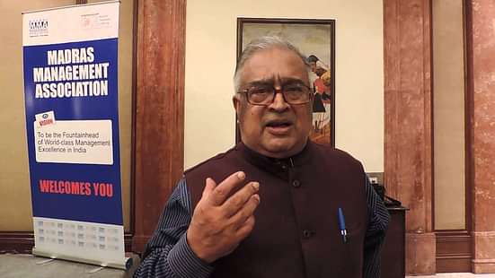 TSR Subramanian Expresses His Opinions on New Education Policy