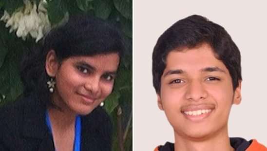 Two Indian Teens Among ‘Google Science Fair 2016’ Global Finalists