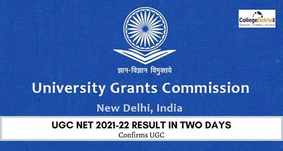 UGC NET 2021-22 Result Date