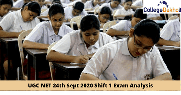 UGC NET 24th September 2020 exam analysis