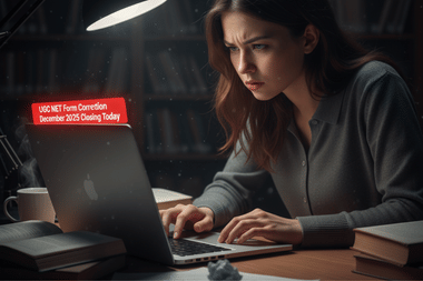 UGC NET Form Correction December 2025 Closing Today