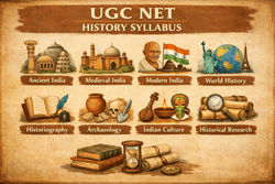 यूजीसी नेट हिस्ट्री सिलेबस 2026 (UGC NET History Syllabus 2026 in Hindi) PDF डाउनलोड करें