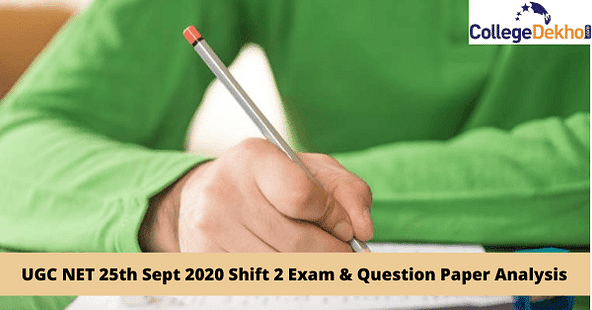 UGC NET 25th September 2020 exam analysis