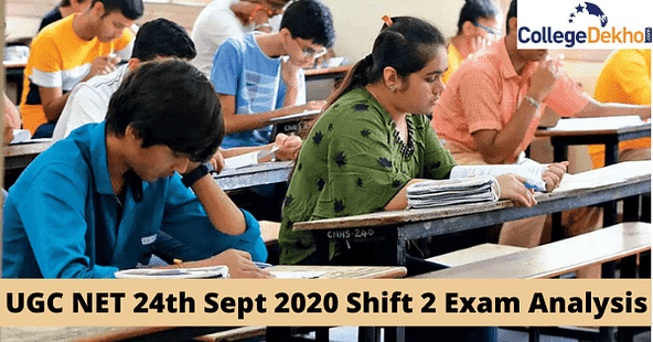 UGC NET 24th September 2020 exam analysis