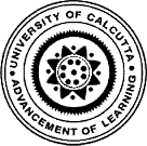 Admission Notice- University of Calcutta Invites Applications for Ph.D 2016