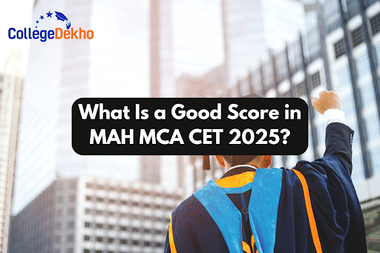Good Score in MAH MCA CET 2025