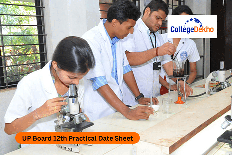UP Board Class 12 Practical Exam Date Sheet 2026 Released