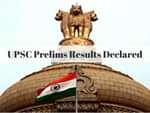 UPSC Announces Civil Services (Prelims) Exam 2016 Results