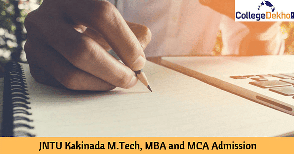 Jawaharlal Nehru Technological University Kakinada M.Tech, MBA and MCA course Admission