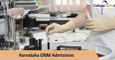 Karnataka GNM Admissions
