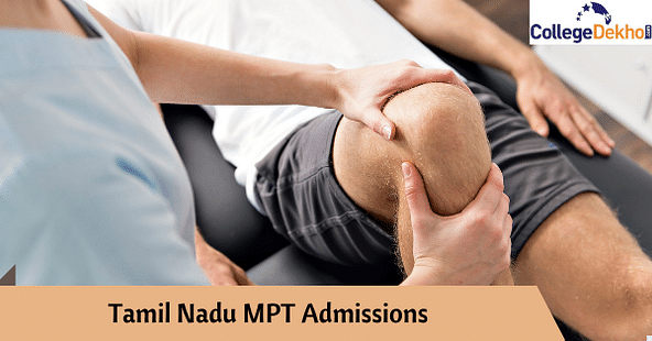 Tamil Nadu MPT Admission