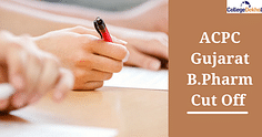 ACPC Gujarat B.Pharm Closing Ranks (2024, 2023, 2022, 2021, 2020, 2019) - Check College Wise Cutoff Here