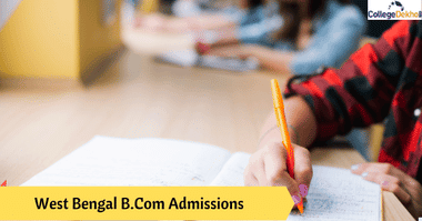 West Bengal B.Com Admissions