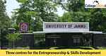 Jammu University Establishes 3 Centres for Entrepreneurship, Skill Development