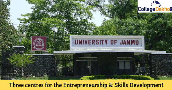 Jammu University Establishes 3 Centres for Entrepreneurship, Skill Development