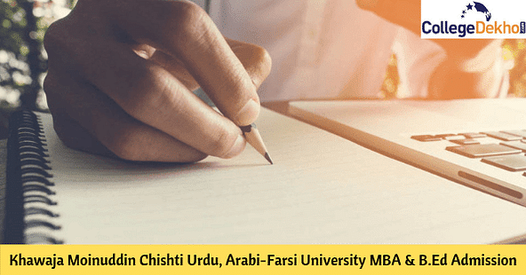 Khawaja Moinuddin Chishti Urdu, Arabi-Farsi University MBA Admission