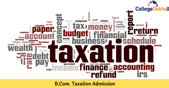 B.Com with Taxation Admission