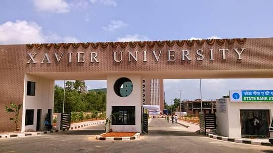 Xavier University, Bhubaneshwar  to Accept NMAT by GMAC Exam Score