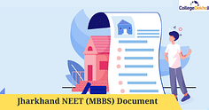Jharkhand NEET (MBBS) 2023 Document Verification: Check Important Details and Documents