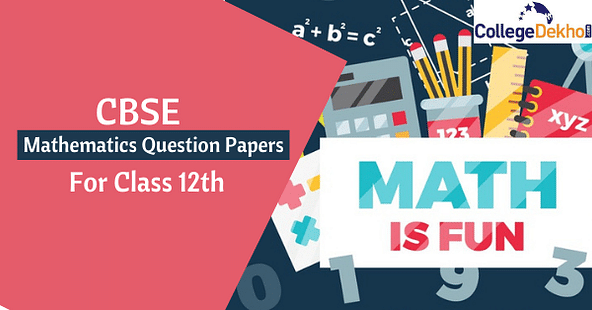 CBSE 12th Mathematics Question paper