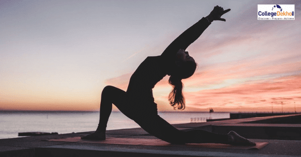 Chinese Faculty and Students Visit Sharda University to Learn Yoga