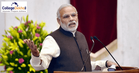 Young India, New India: PM Narendra Modi asks Students to become Job Creators