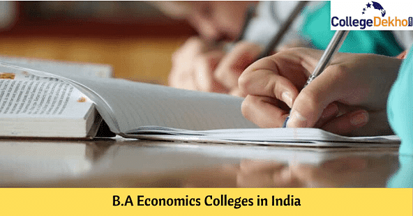 B.A Economics Colleges in India