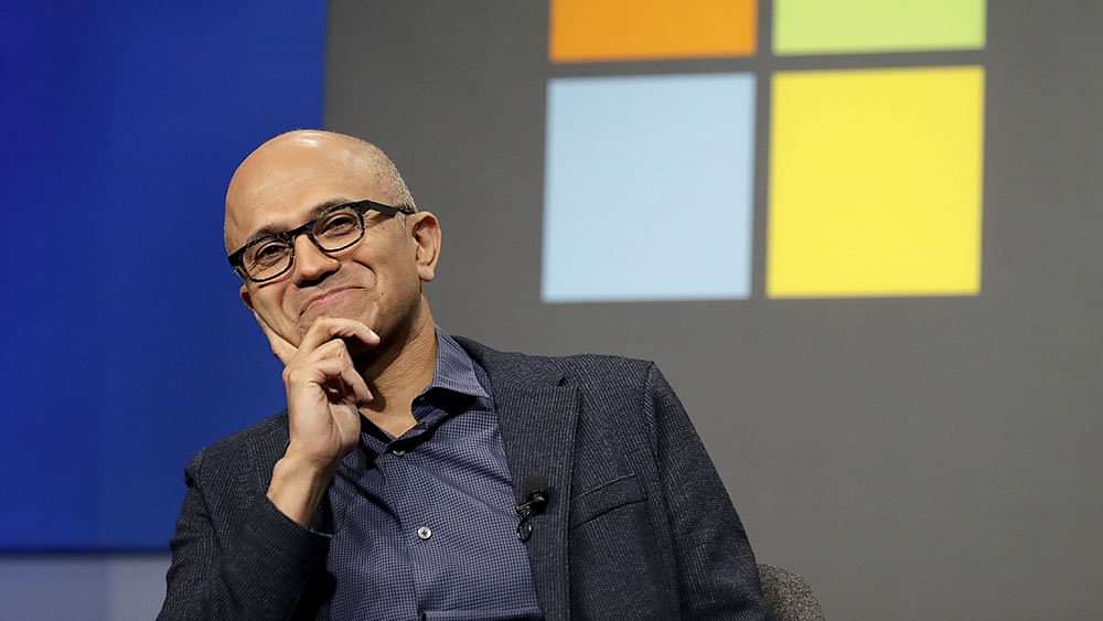 Satya nadella