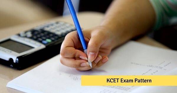 KCET Exam Pattern