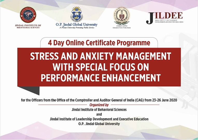 Stress and Anxiety Management Banner