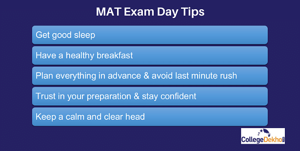 Best Exam Day Tips for MAT