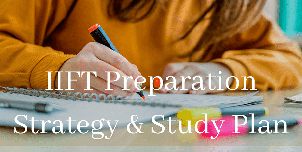 IIFT Preparation Strategy & Study Plan Banner